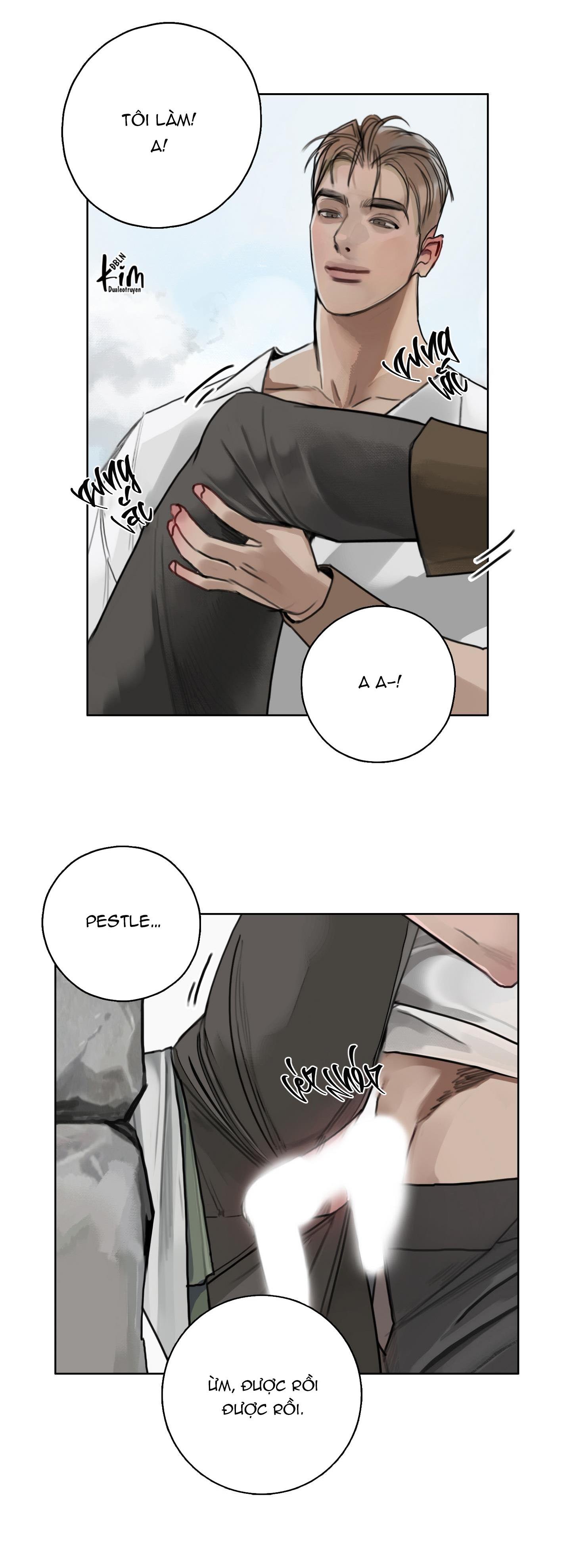 Đọc truyện TUYỂN TẬP BL THÚ NHÂN VÀ XÚC TU - Chapter 15.4