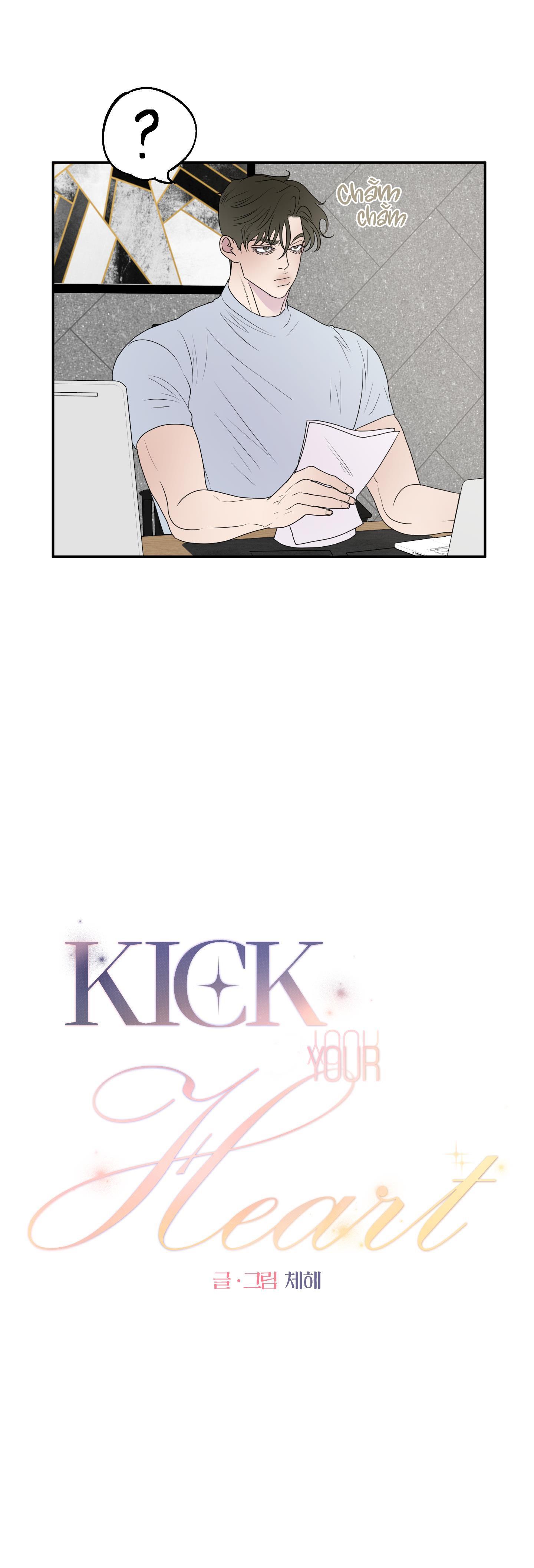 Đọc truyện Kick your heart - Chapter 16