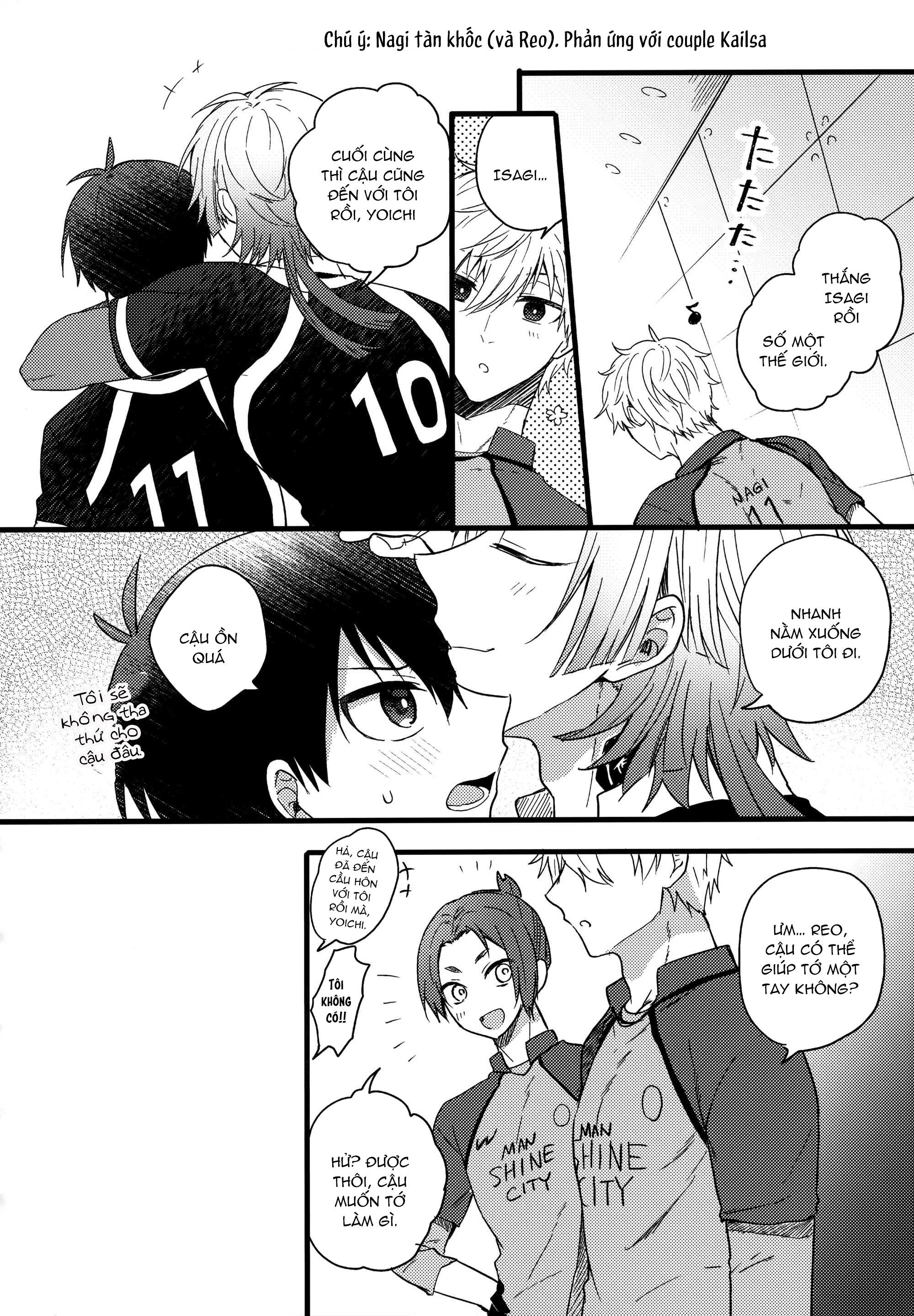 Đọc truyện Blue Lock Dj - Chapter 42.1