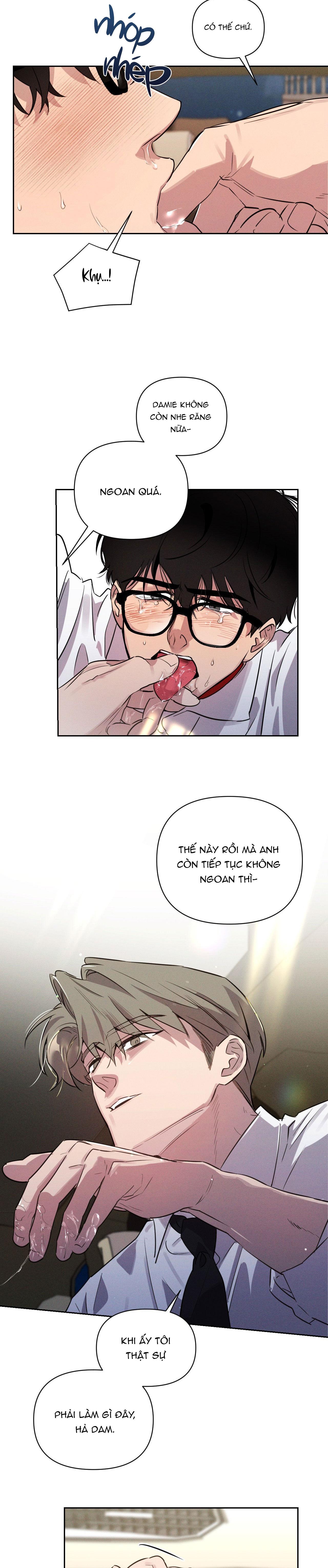 Đọc truyện XIỀNG XÍCH HOÀN MỸ - Chapter 12