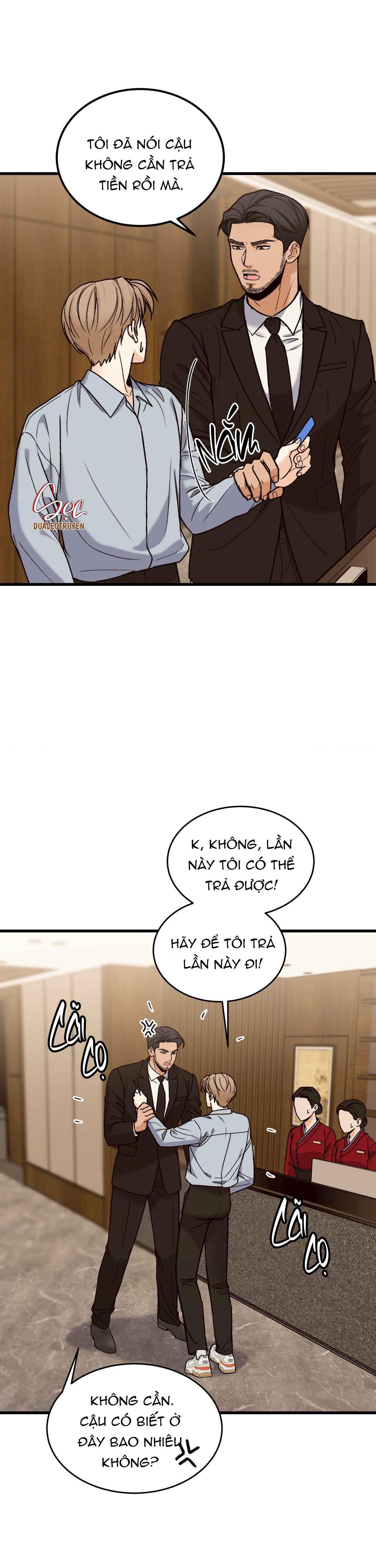 Đọc truyện CHỦ NHÂN BẠO DÂM CỦA TÔI - Chapter 4
