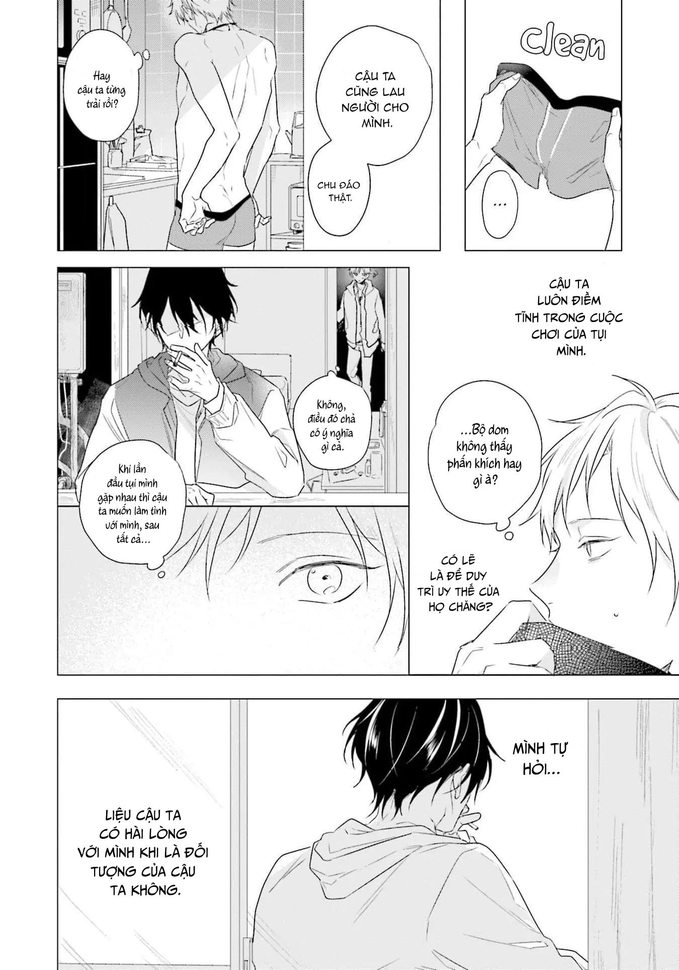 Đọc truyện Ore no Sub o Abaku na - Chapter 2