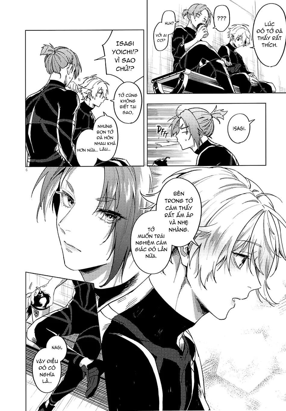 Đọc truyện Blue Lock Dj - Chapter 10