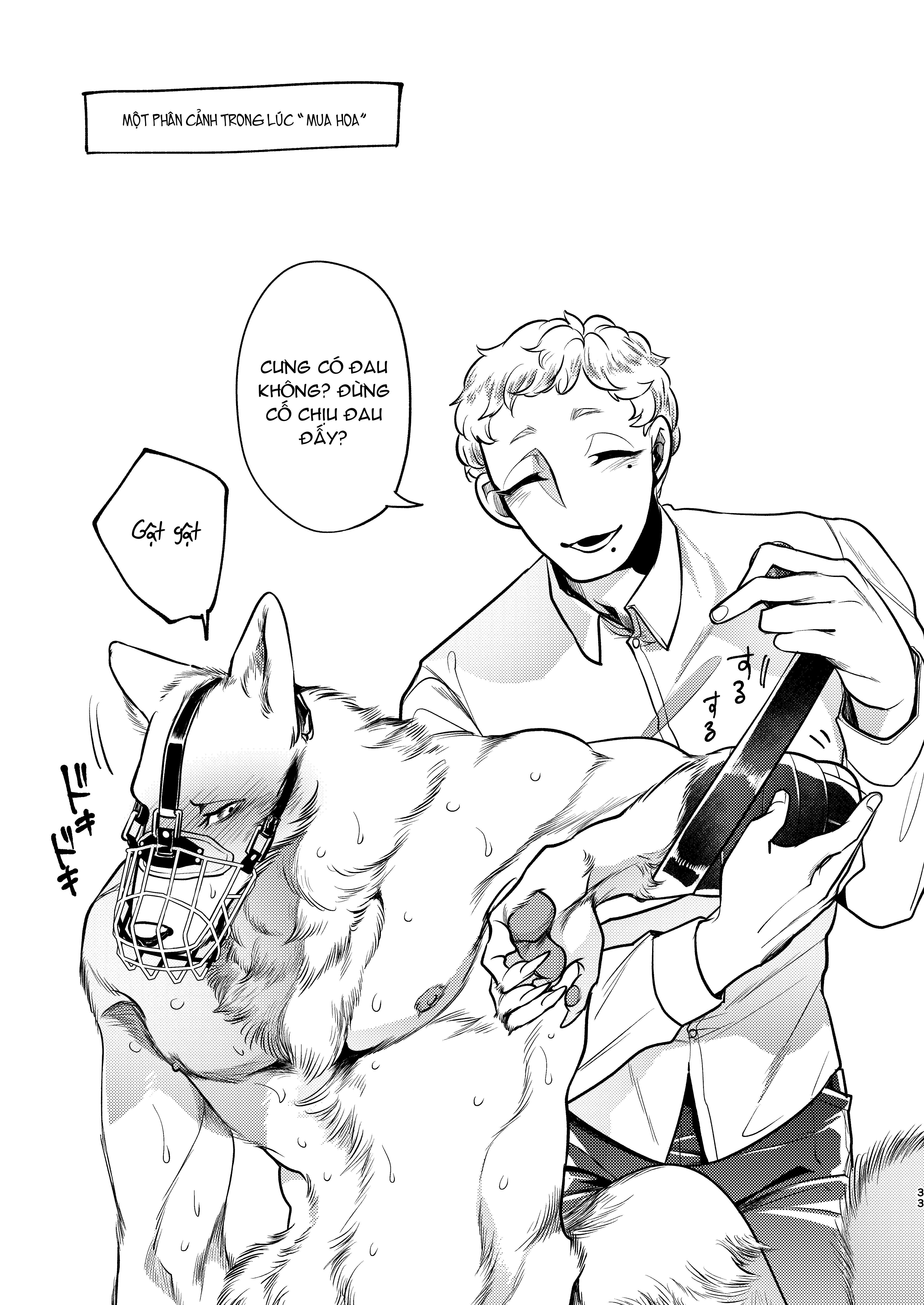 Đọc truyện Sói cưng đi mua răm - Chapter 1