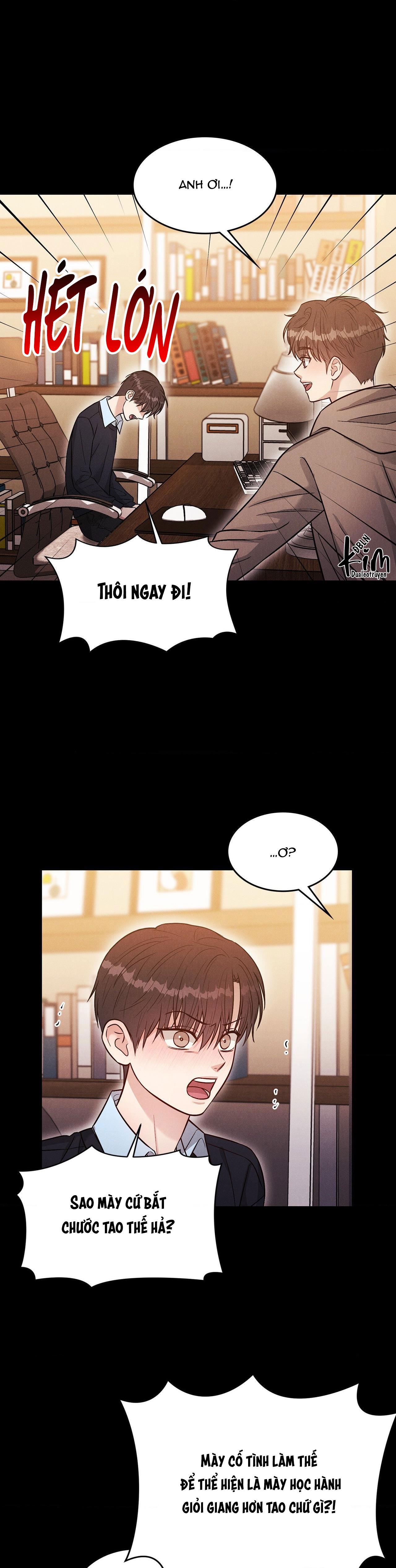 Đọc truyện GIẢ DƯỢC - Chapter 25