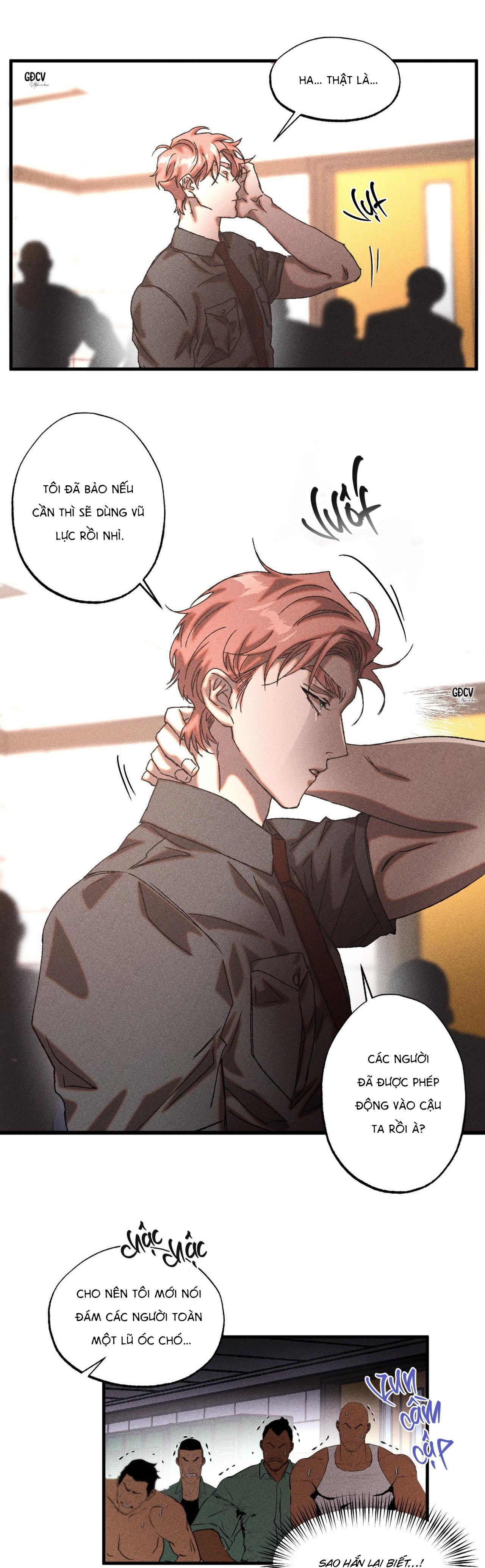 Đọc truyện  CUỘC GIAO DỊCH - Chapter 12