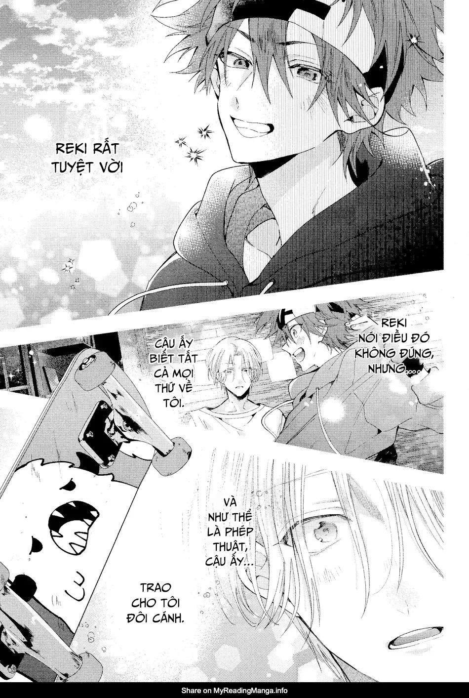 Đọc truyện Oneshot Hỏny Nhà Rô Lai - Chapter 180.1