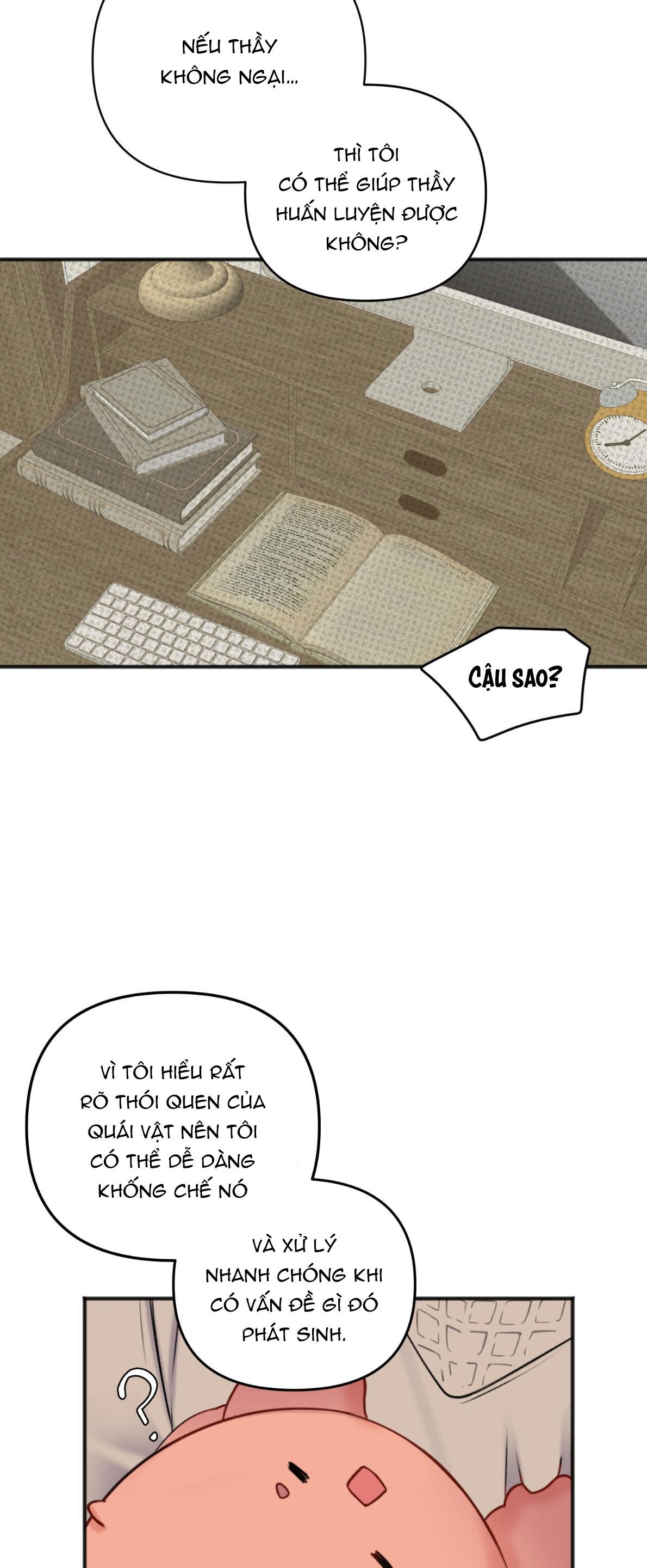 Đọc truyện DỰ BÁO MƯA RÀO - Chapter 8