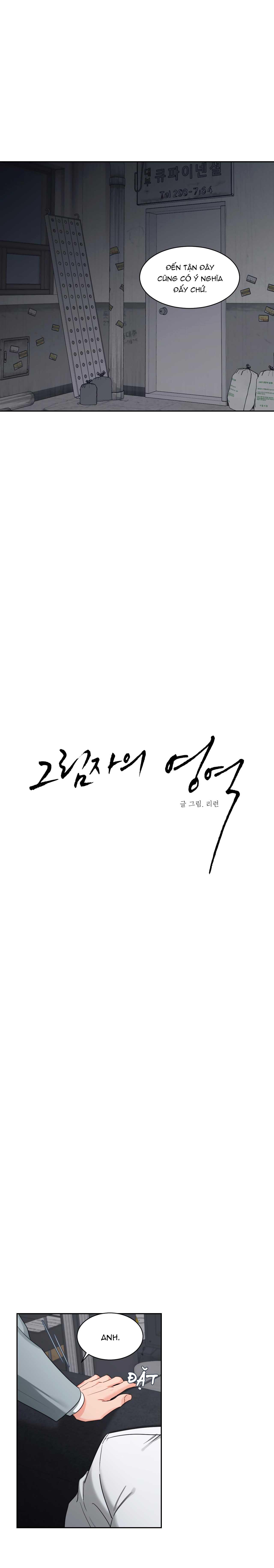 Đọc truyện VÙNG BÓNG TỐI - Chapter 45