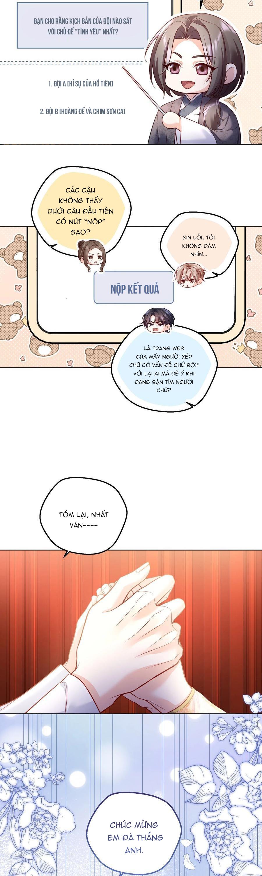 Đọc truyện Điệu Waltz Đầu Hạ - Chapter 32