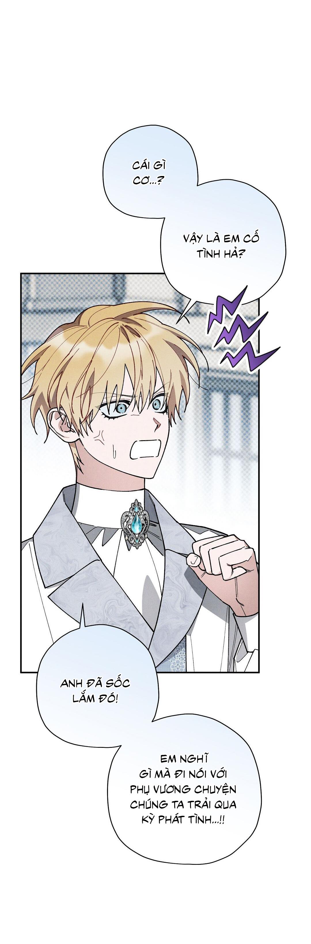 Đọc truyện HOÀNG TỬ HƯ HỎNG CHE GIẤU MÌNH LÀ OMEGA - Chapter 58