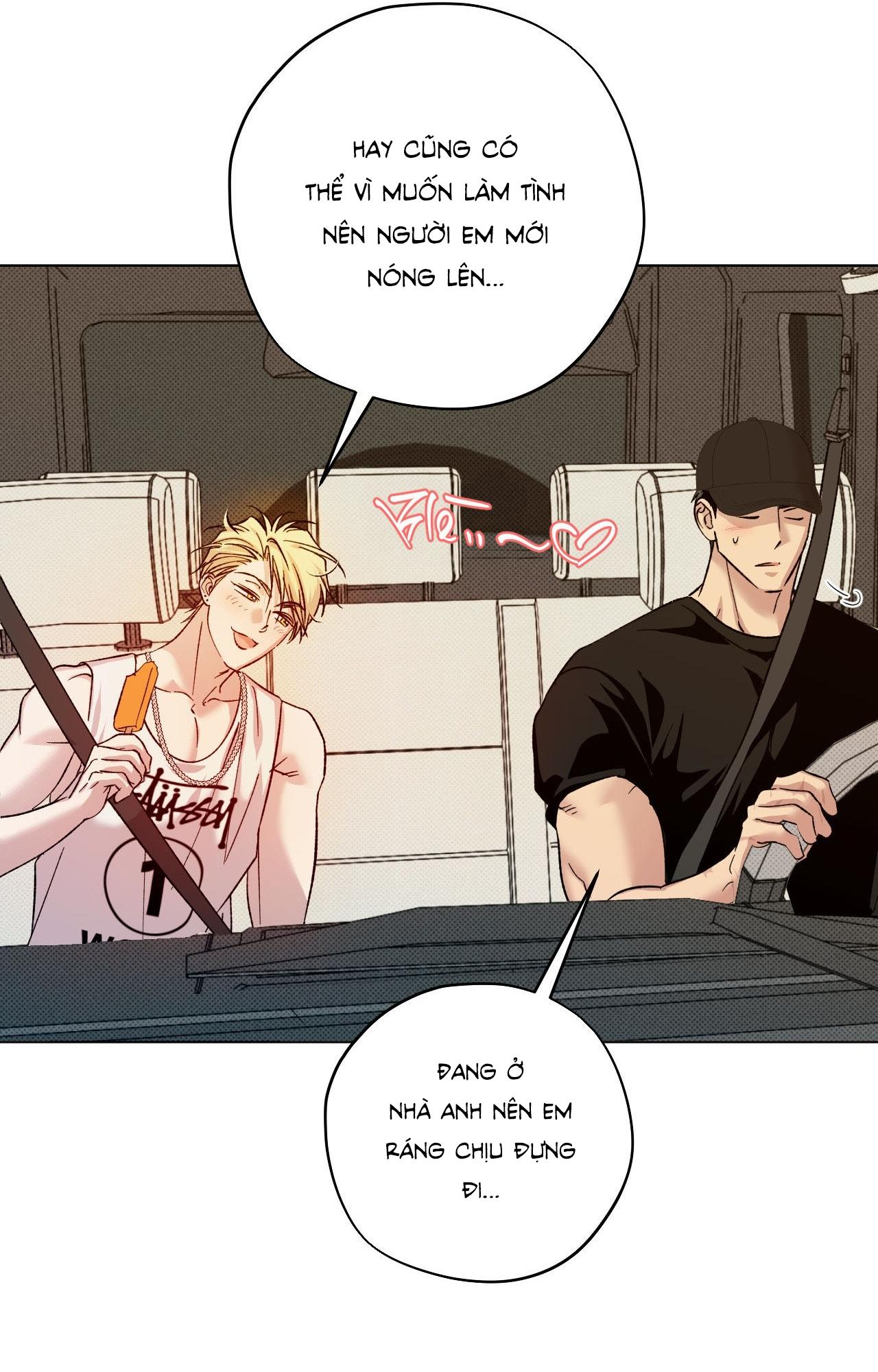 Đọc truyện [END] DRIVER'S HIGH - Chapter 27