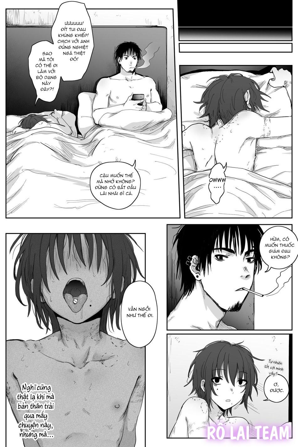 Đọc truyện Oneshot Hỏny Nhà Rô Lai - Chapter 201.2