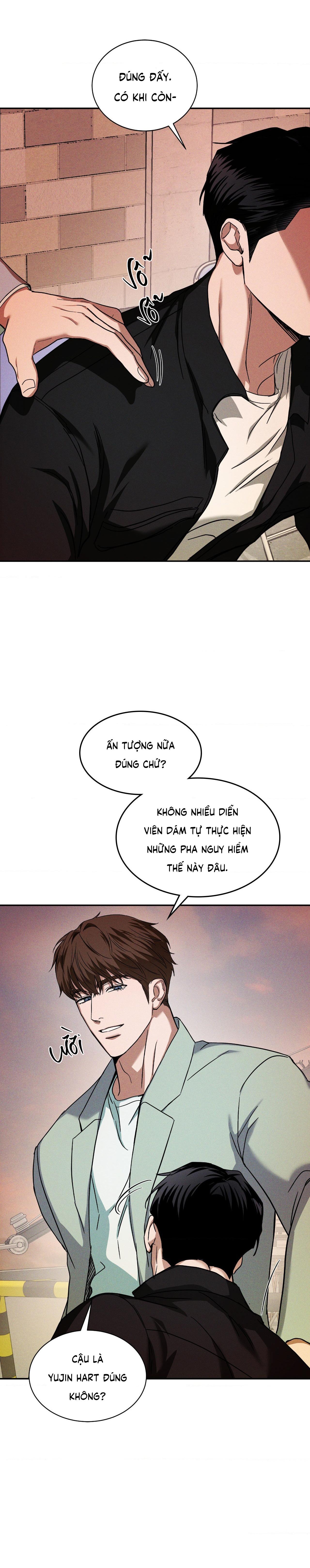 Đọc truyện ÁNH NHÌN - Chapter 10