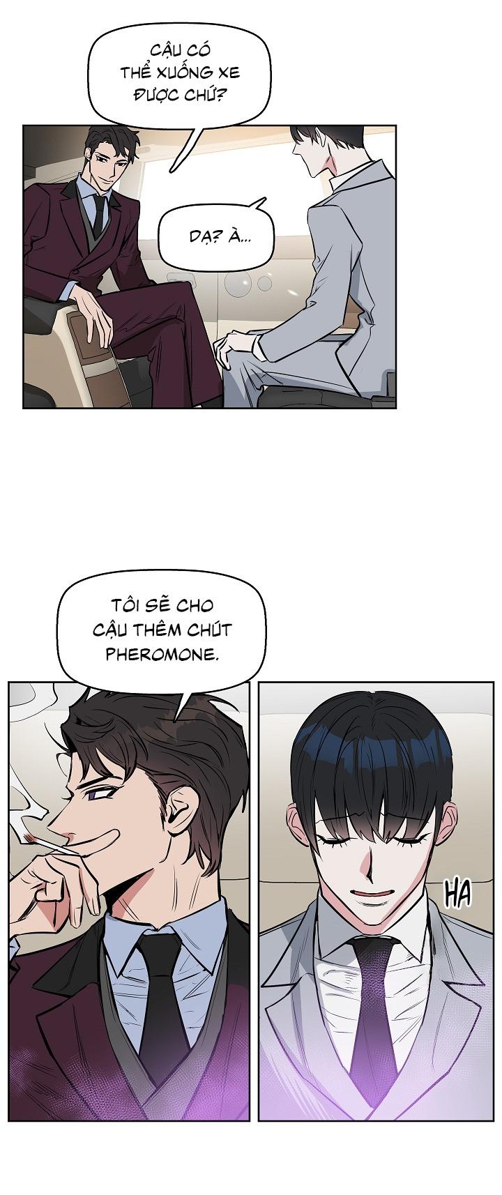 Đọc truyện Kiss me liar - Chapter 8