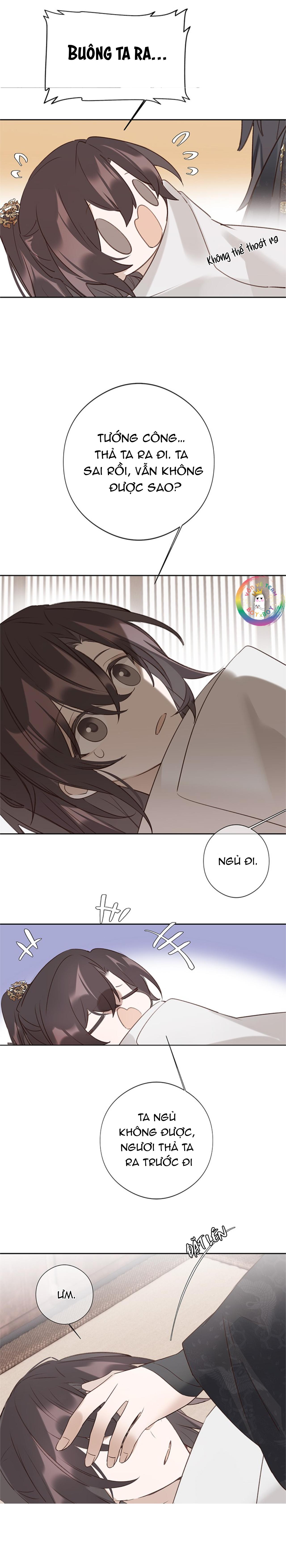 Đọc truyện Như Thấy Tuyết Rơi - Chapter 16