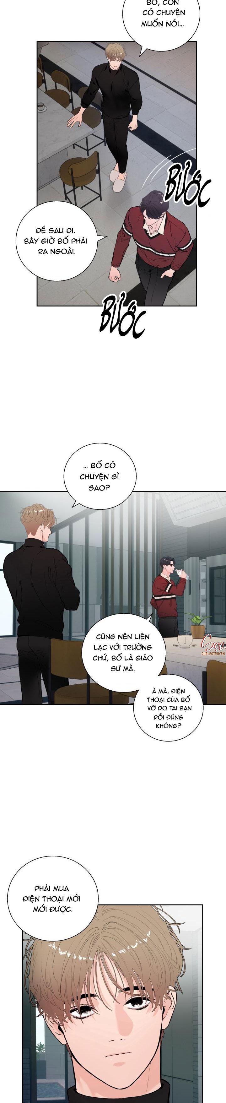 Đọc truyện MY X DADDY - Chapter 3