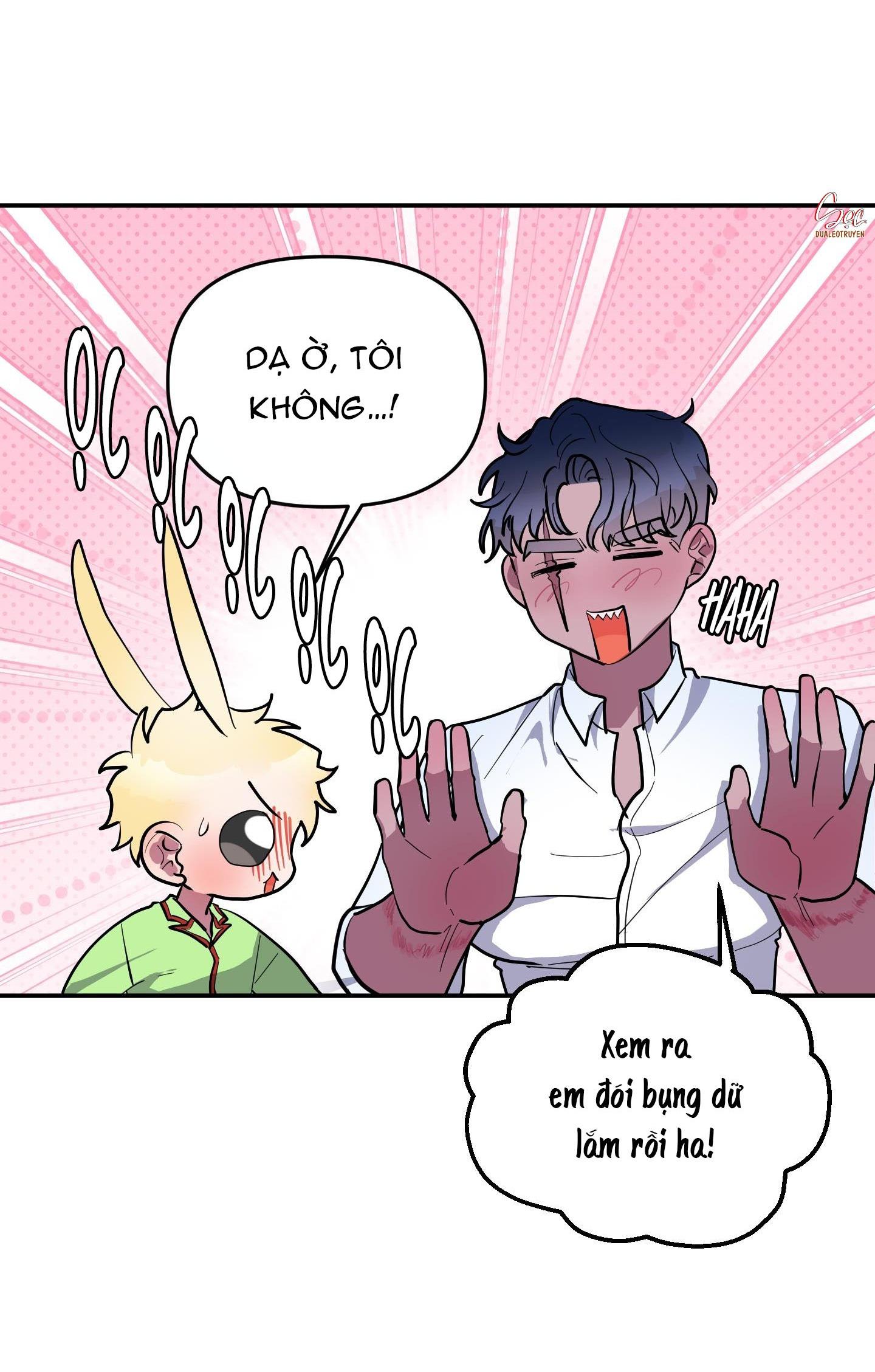 Đọc truyện CÁ MẬP VÀ CÔ DÂU THỎ - Chapter 37