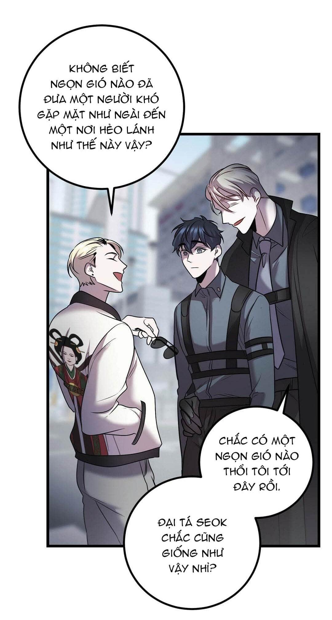 Đọc truyện Đáy Sâu Tuyệt Vọng - Chapter 14