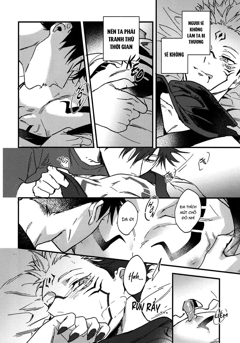 Đọc truyện Tuyển Tập Oneshot Của Cá Mặn Mòi - Chapter 3