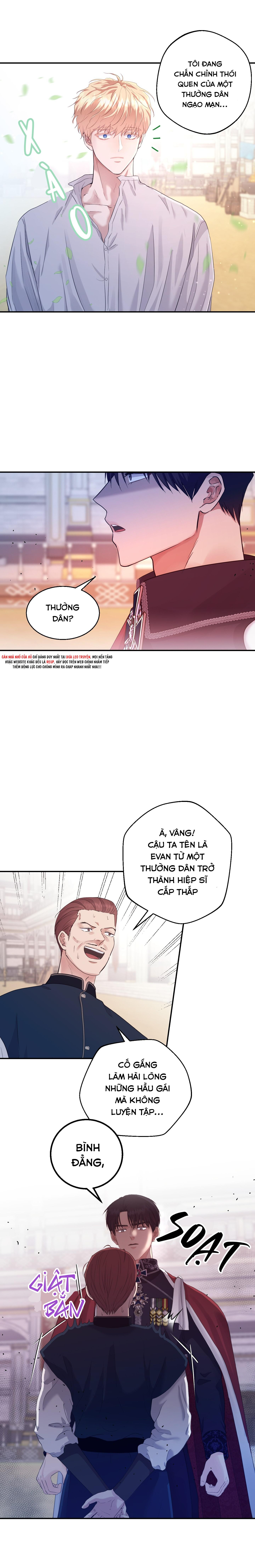 Đọc truyện (end) VỊ CÔNG TƯỚC KHÔNG THỂ THĂNG TIẾN - Chapter 1