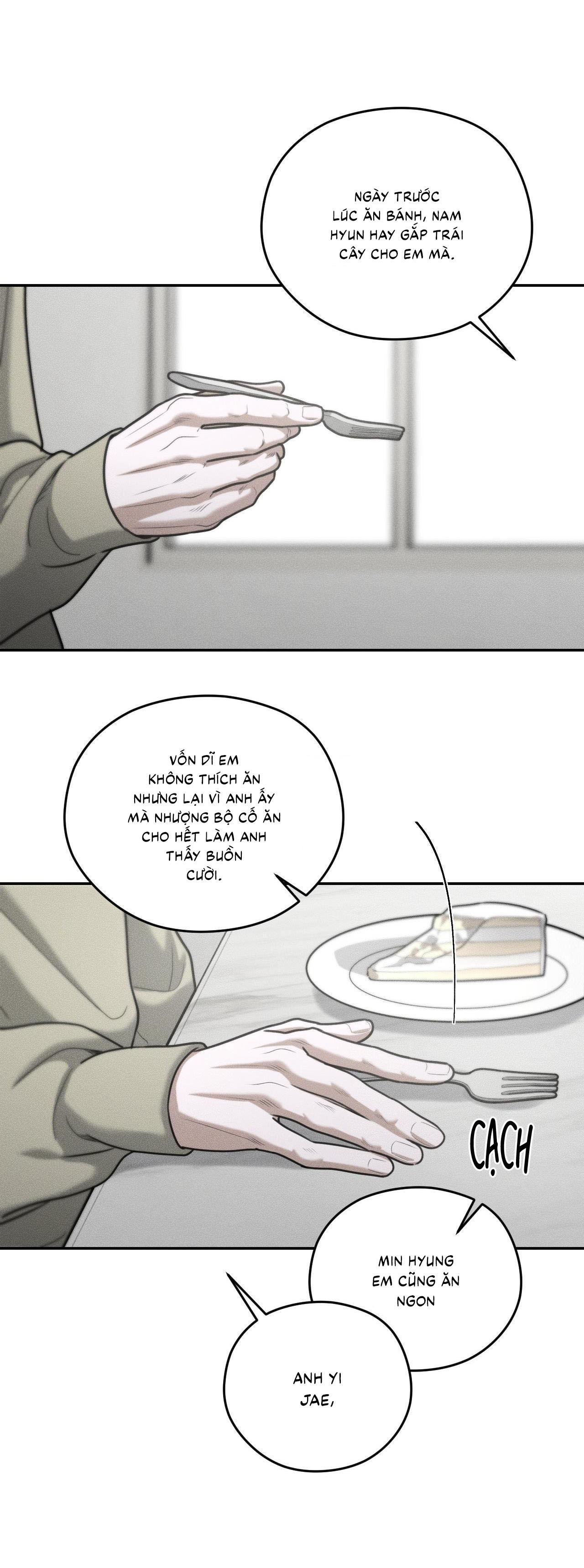 Đọc truyện Gấu Teddy thân yêu - Chapter 34