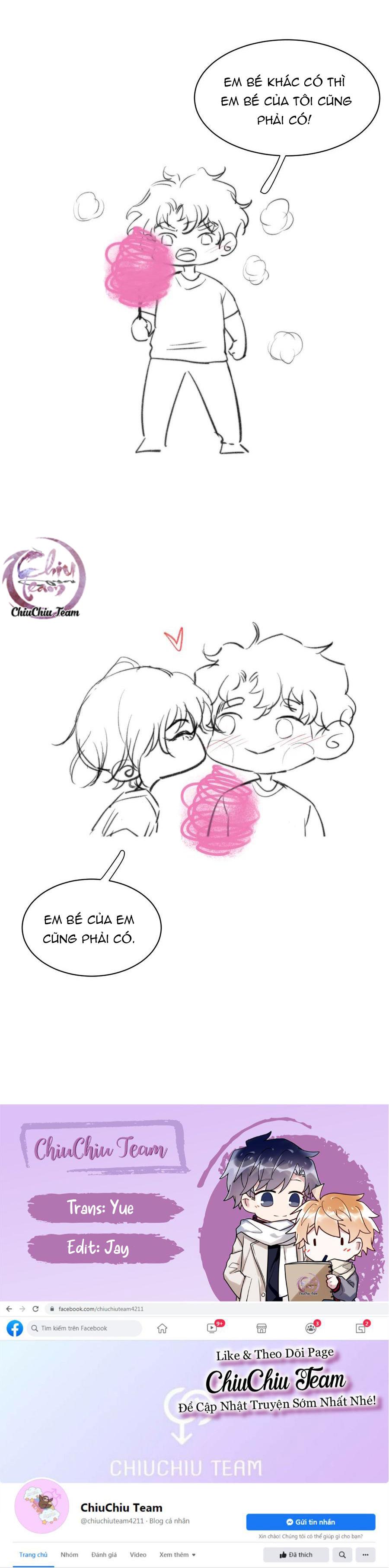 Đọc truyện Không Thể Cưỡng Lại Người Yêu Dính Người - Chapter 52