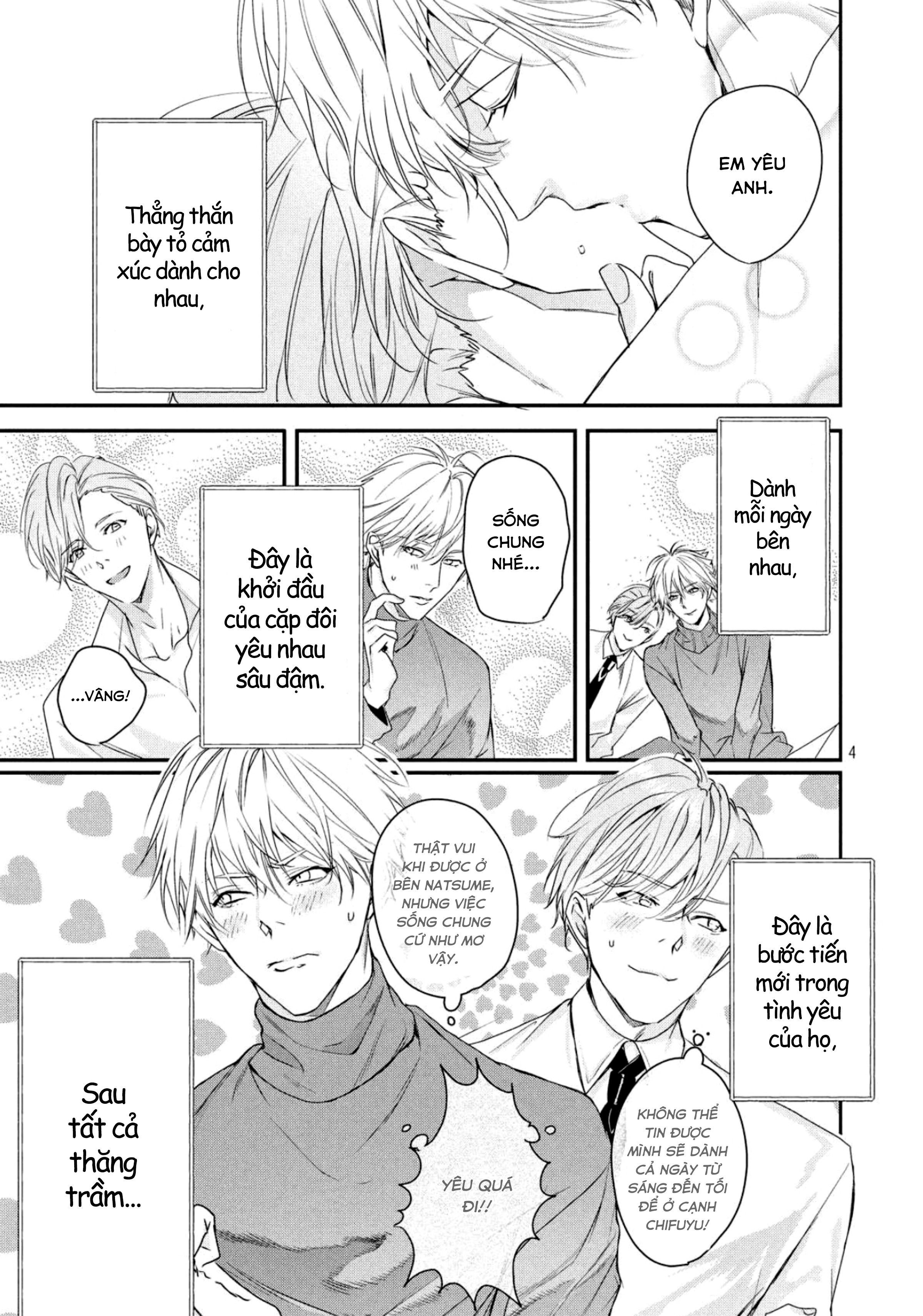 Đọc truyện Isshou Itai Koi wo Shitai yo - Chapter 1