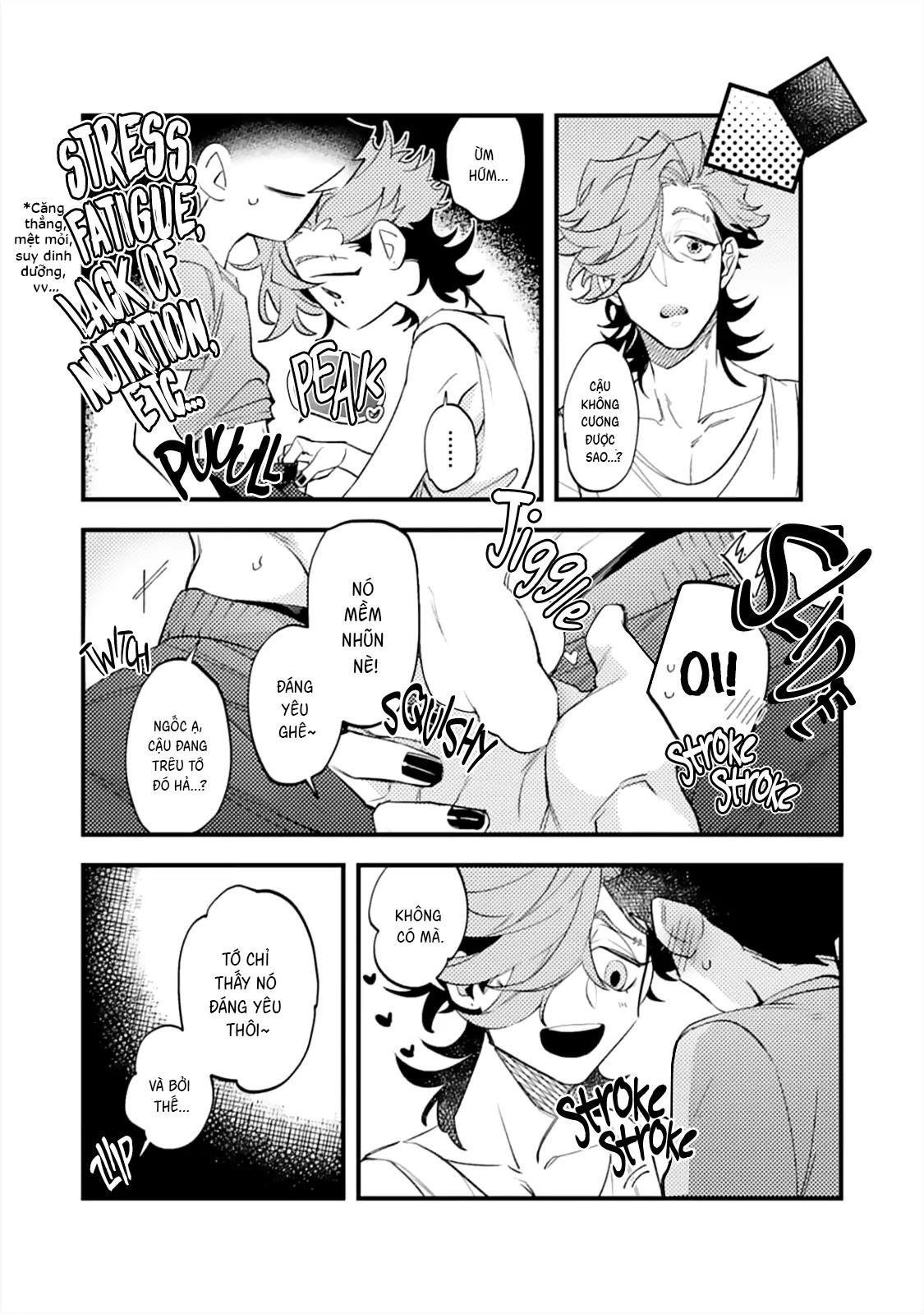 Đọc truyện OΣG!!! = Oh My God - Chapter 5