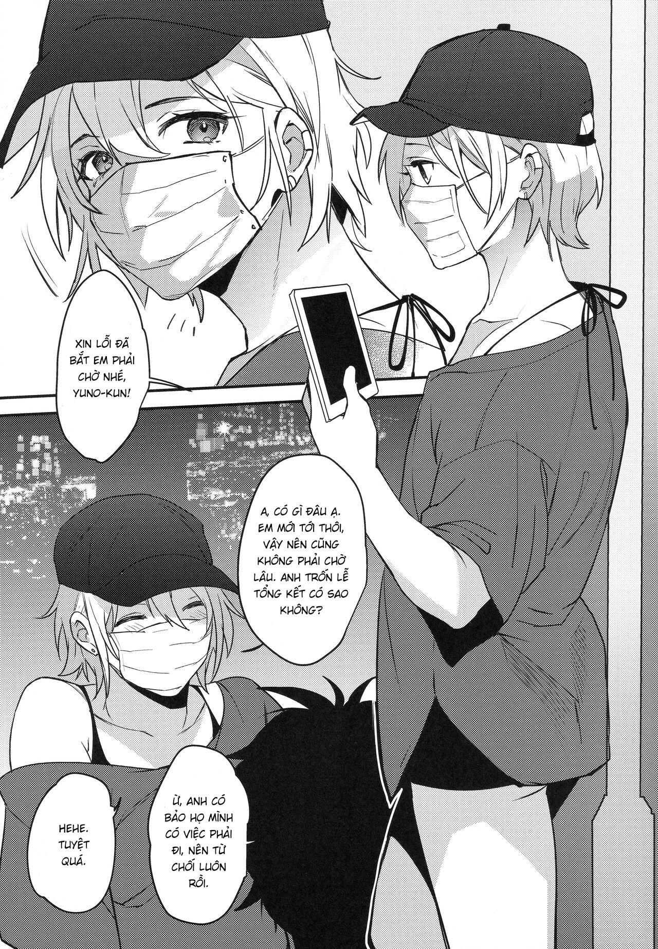 Đọc truyện Oneshot ịch ịch - Chapter 135