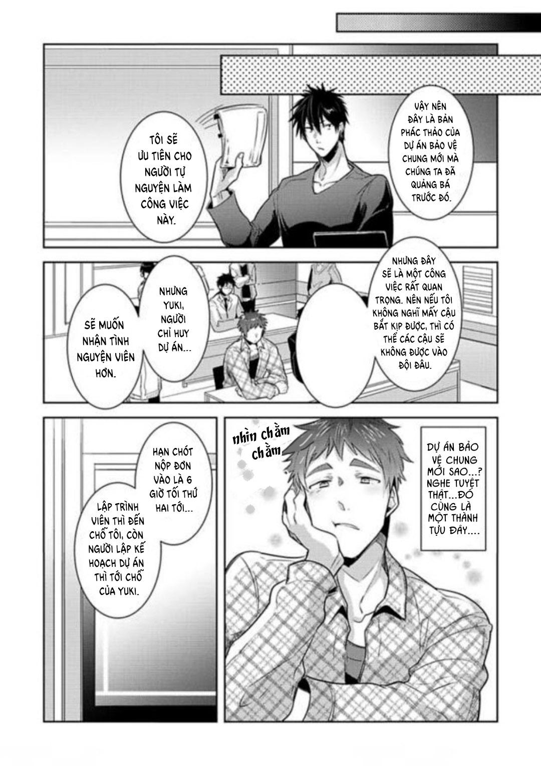 Đọc truyện Sau Giờ Làm Việc Của Chúng Tôi XX - Chapter 7