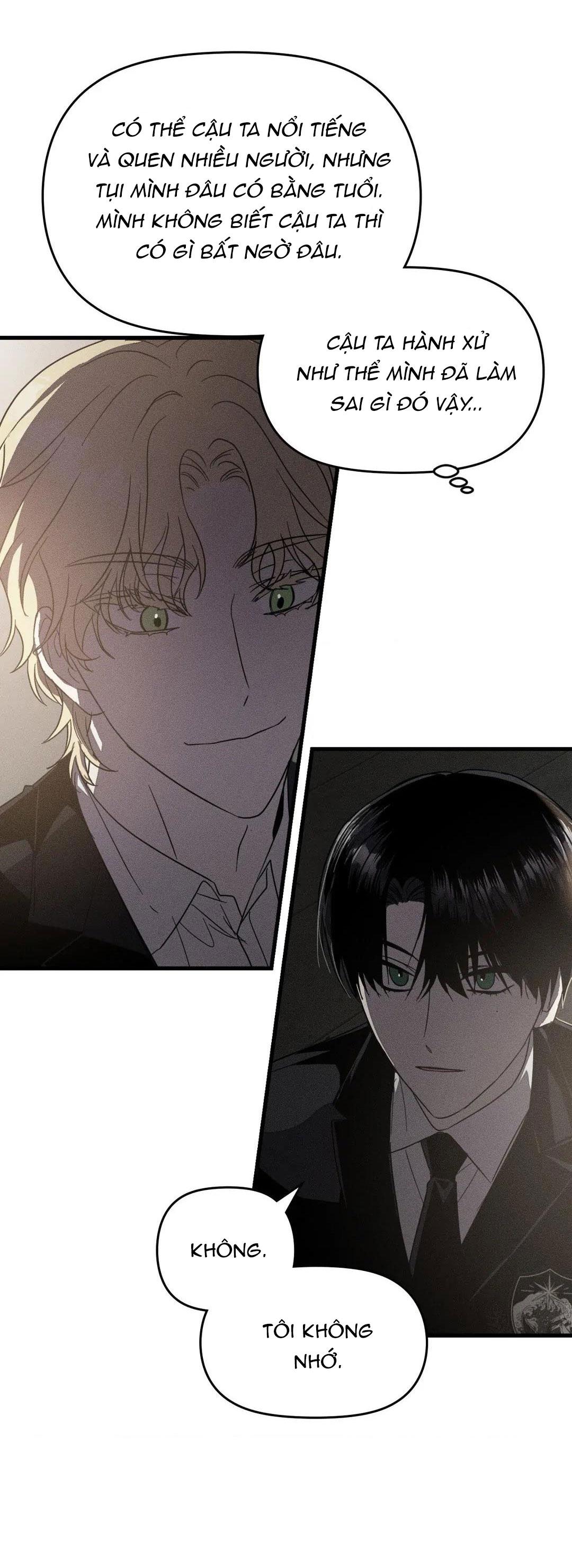 Đọc truyện Công Lập Left Fluke - Chapter 4