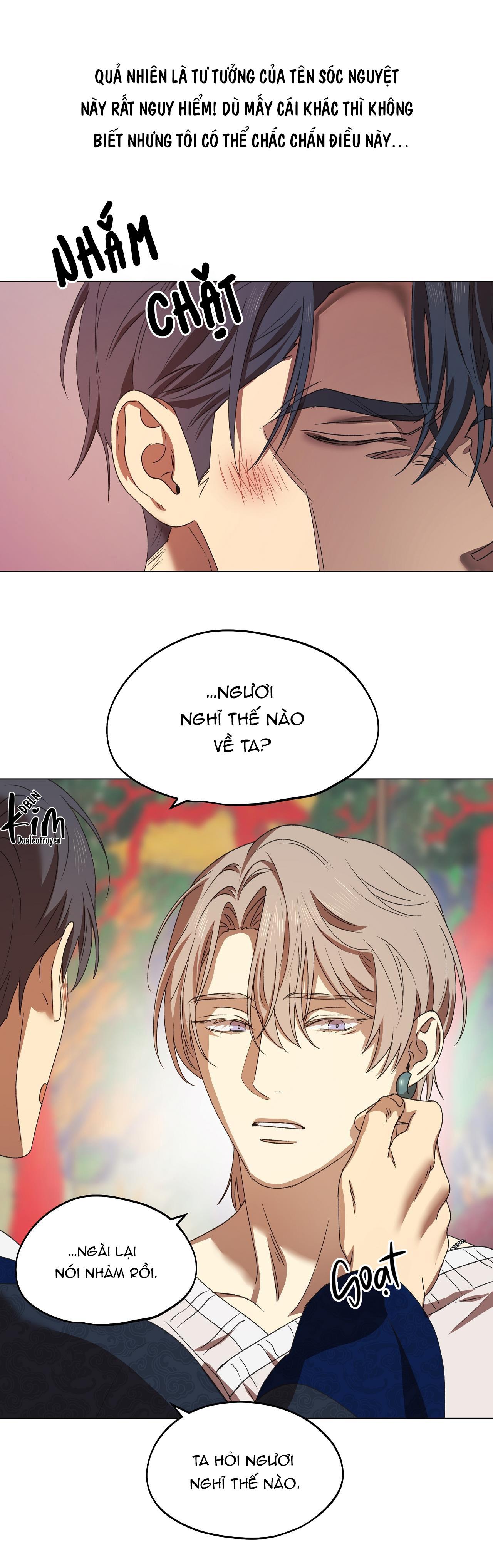 Đọc truyện BL CỔ TRANG-ÂU CỔ NGẮN NHÀ KIM - Chapter 33.6
