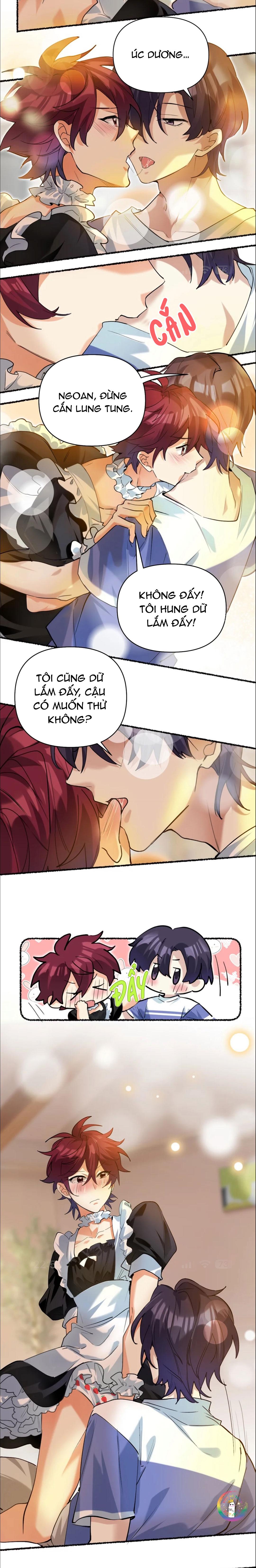 Đọc truyện (END) Giáo Bá Yêu Đương Qua Mạng Bị Lật Xe Rồi! - Chapter 71.1