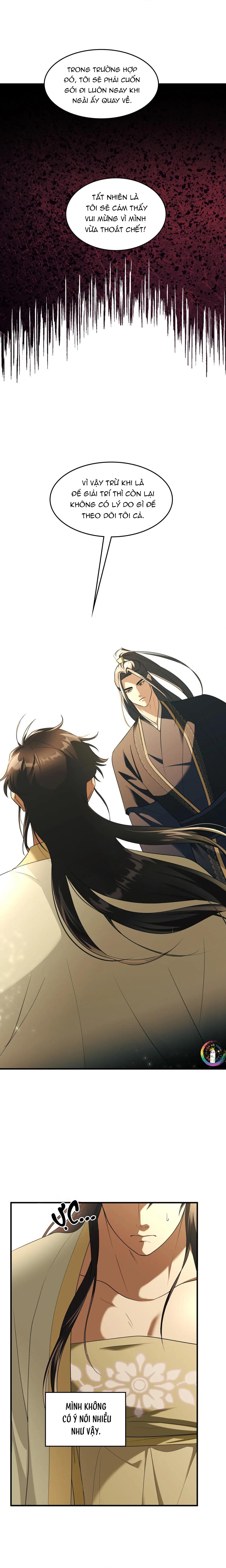 Đọc truyện Người Tình Của Ác Quỷ - Chapter 23