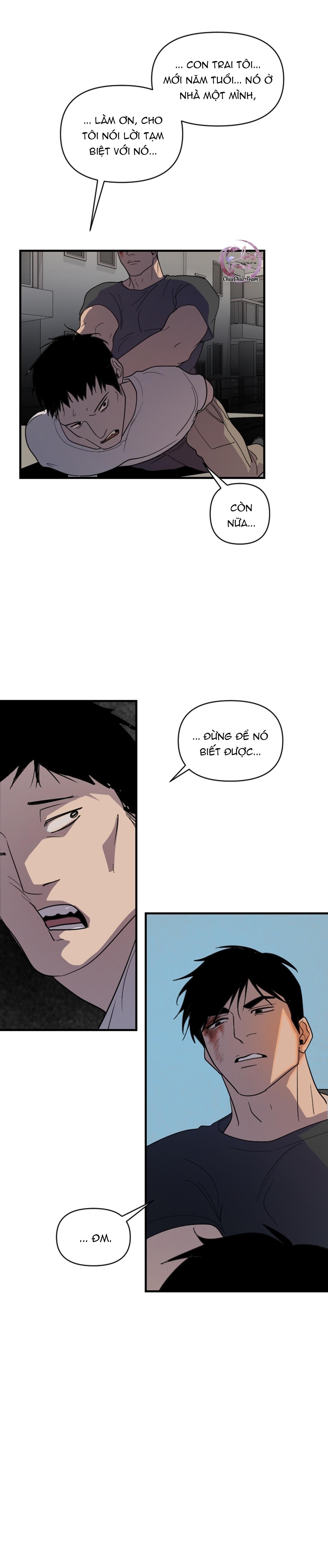 Đọc truyện Tên Hàng Xóm Cứ Dán Mắt Vào Tôi - Chapter 18