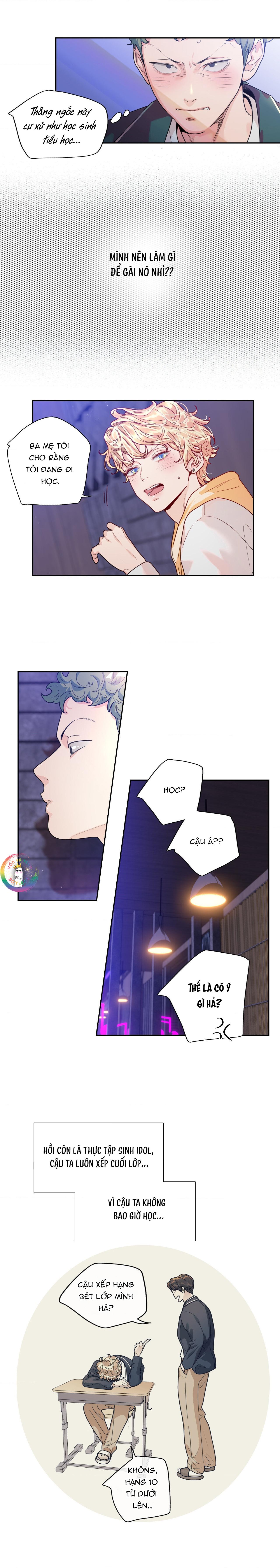 Đọc truyện Love is an illusion! Superstar - Chapter 6