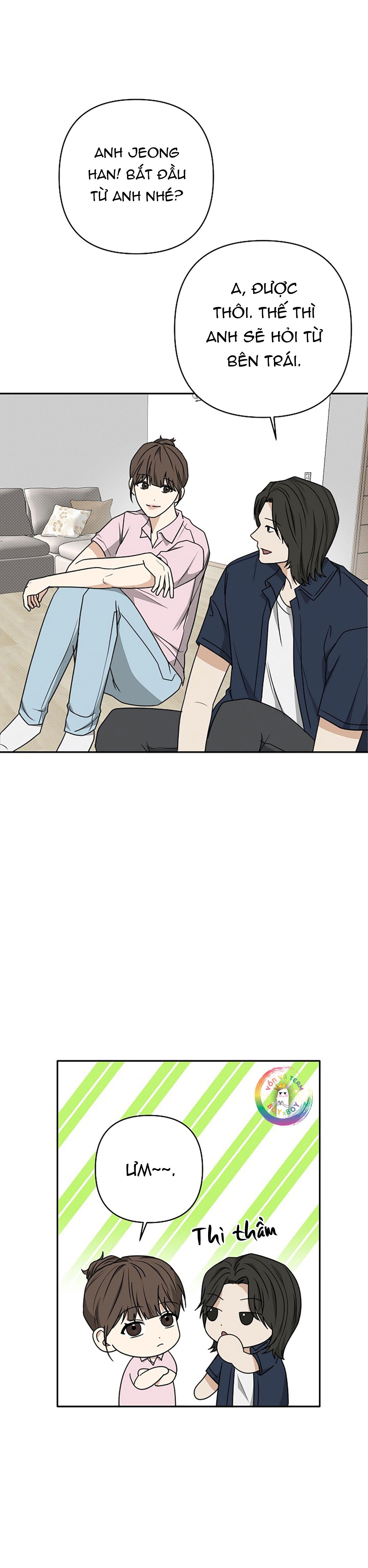 Đọc truyện (END) DẤU ẤN - Chapter 27