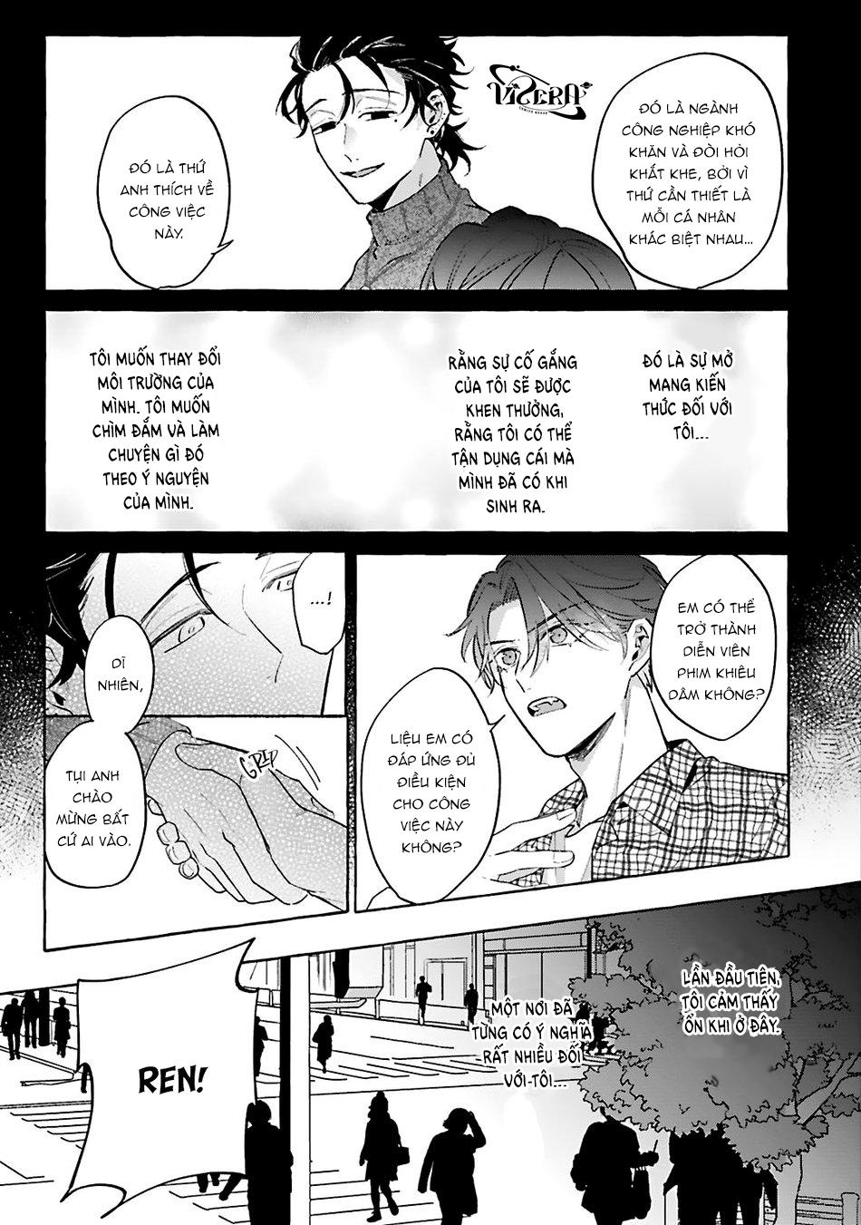 Đọc truyện Phải Chăng Đây Là Yêu? - Chapter 5.1