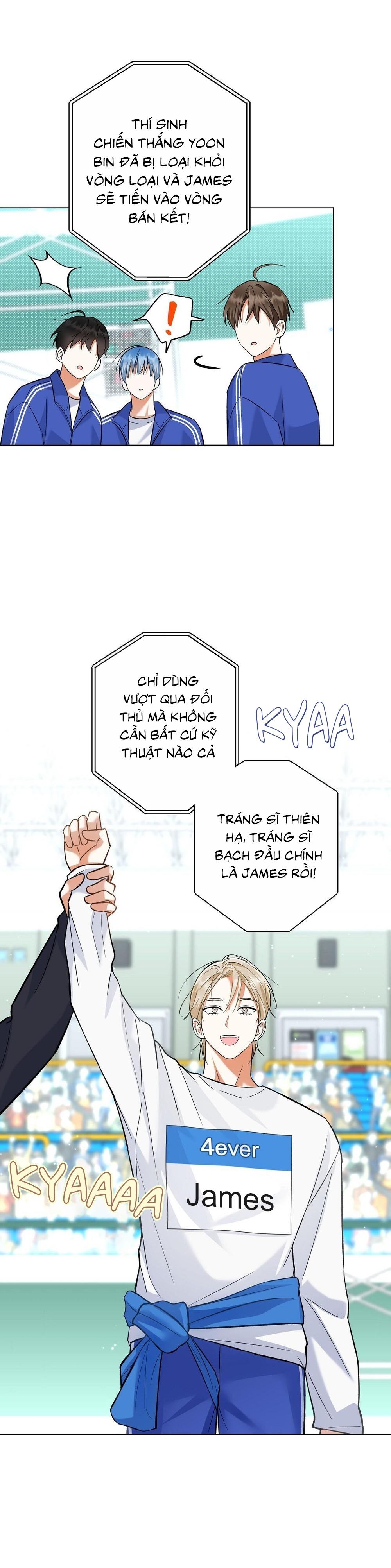 Đọc truyện Yêu fan đừng yêu tôi - Chapter 28