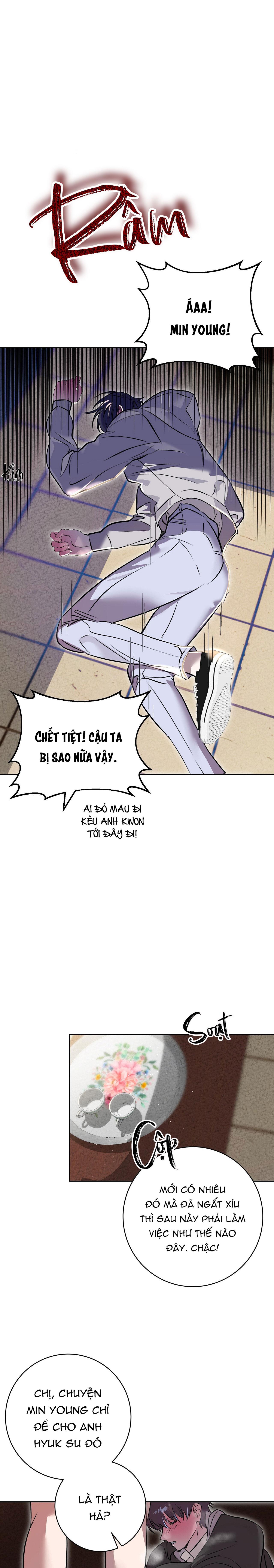 Đọc truyện TUYỂN TẬP CUỒNG CÔNG-CHIẾM HỮU CÔNG CỦA NHÀ KIM - Chapter 46.3