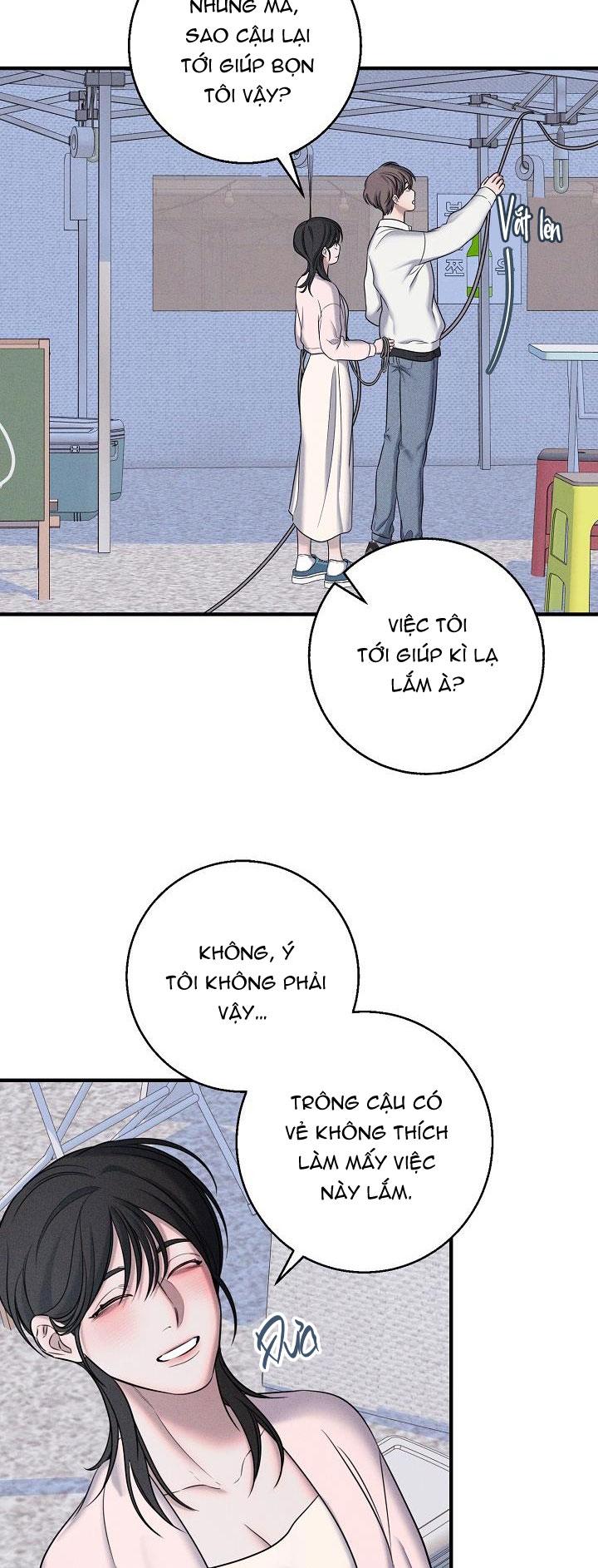 Đọc truyện ĐÊM KHÔNG DẤU VẾT - Chapter 25