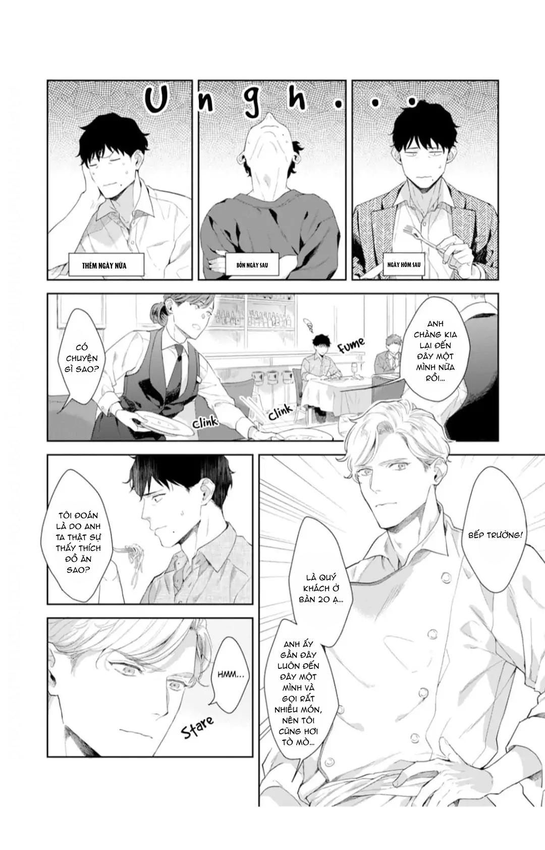 Đọc truyện Ngọt hơn cả kem - Chapter 1