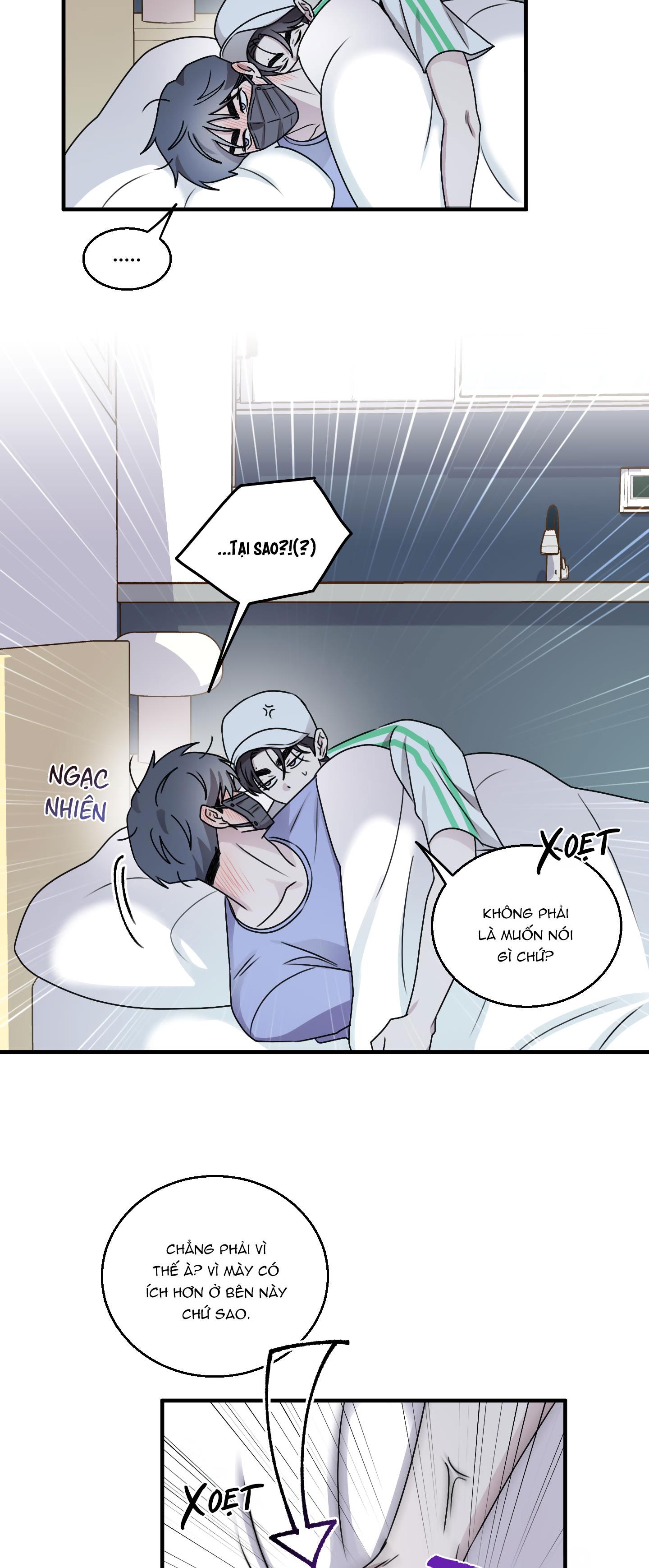 Đọc truyện CHUYỆN TÌNH ALPHA - Chapter 19