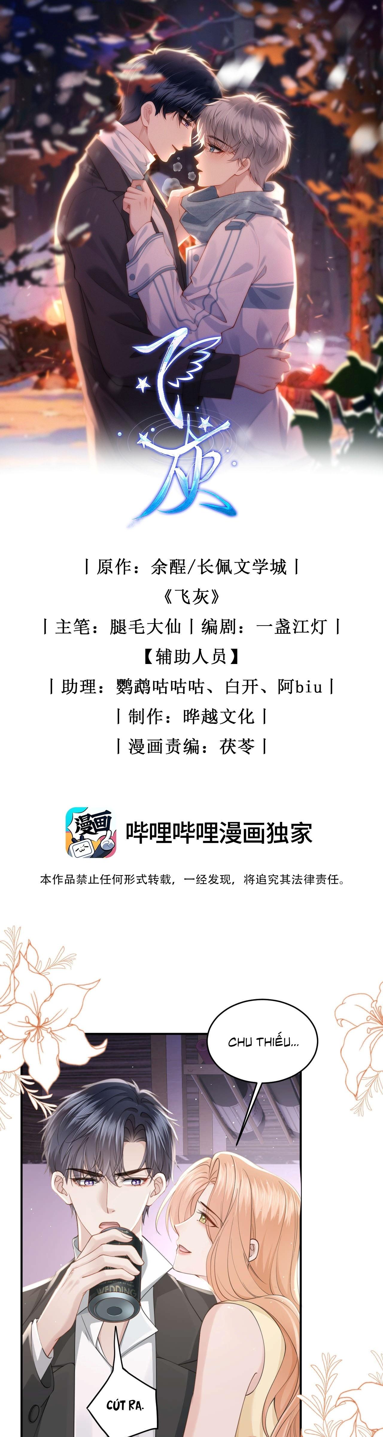 Đọc truyện Tro tàn - Chapter 2