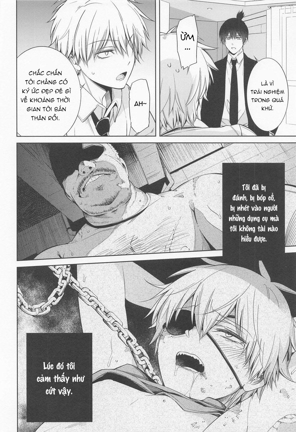 Đọc truyện Tổng hợp các doujinshi - Chapter 25