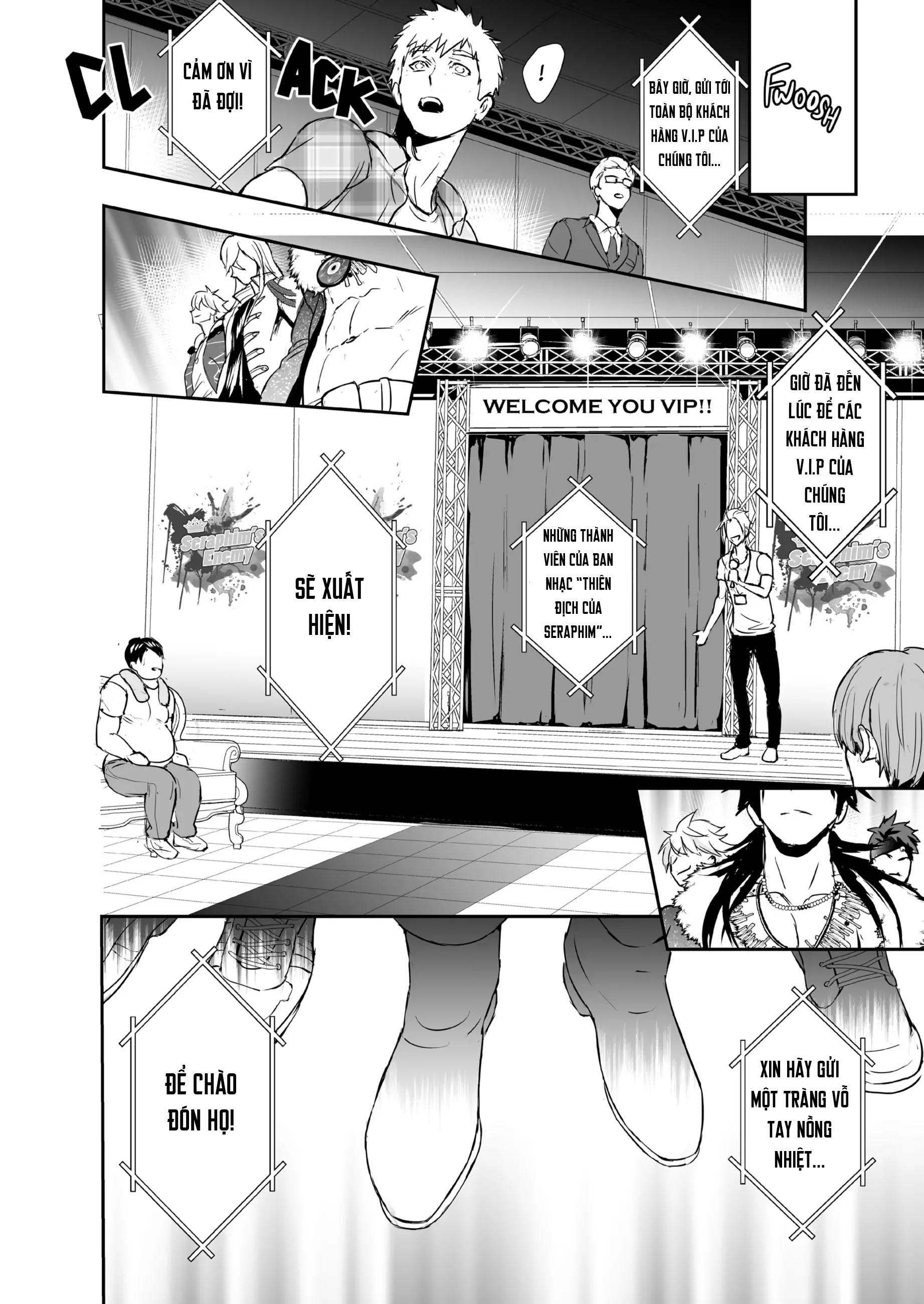 Đọc truyện Ở đây có yaoi hơi bị choáy - Chapter 175.1