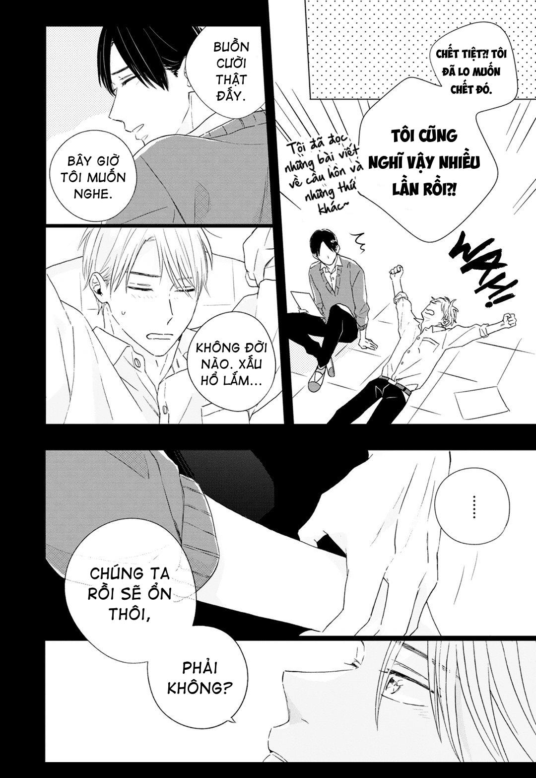 Đọc truyện Kimi to Unmei ni Tsuite no Hanashi ga Shitai - Chapter 1