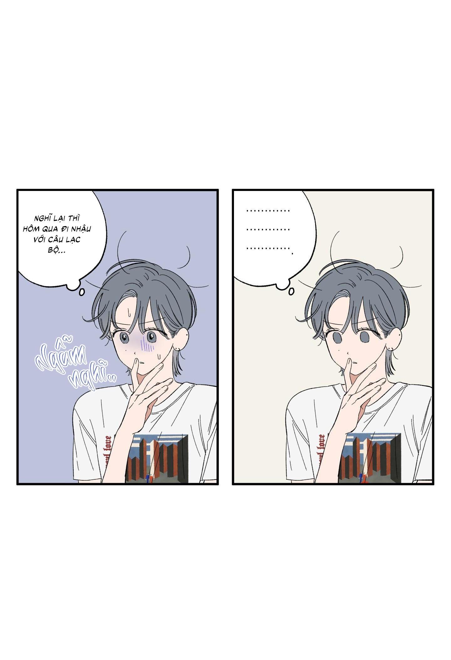 Đọc truyện  Điểm Hẹn Tình Đơn Phương - Chapter 4