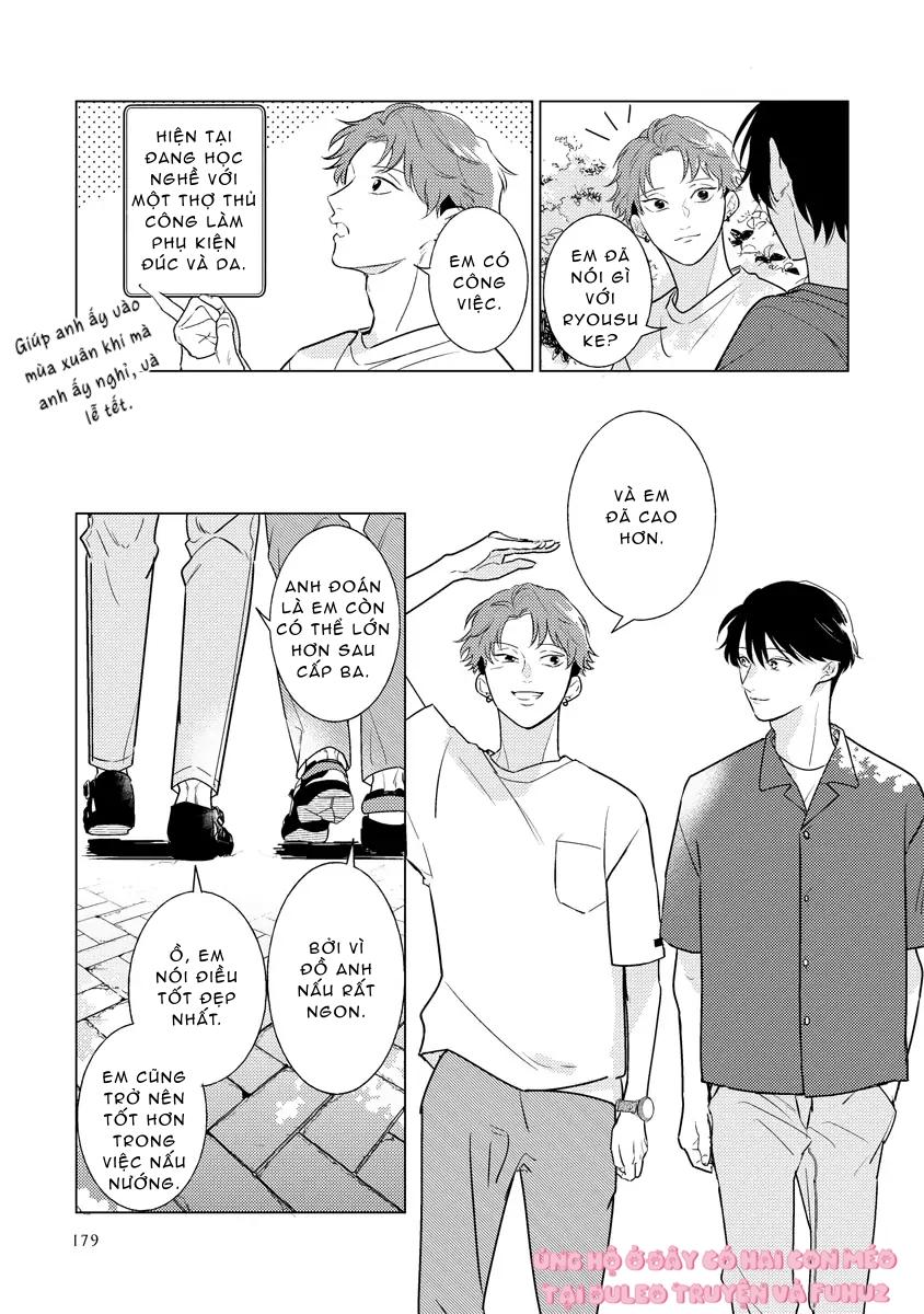 Đọc truyện Sayonara no Moment - Chapter 5